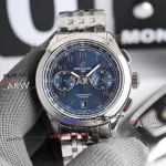 Breitling Premier Blue Dial 42mm Chronograph Stainless Steel Swiss Replica Watches